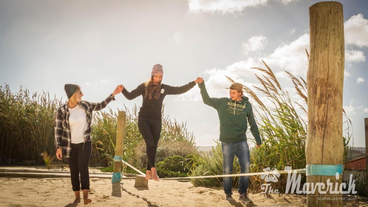 The Maverick Surfvillas Lourinhã Zewnętrze zdjęcie