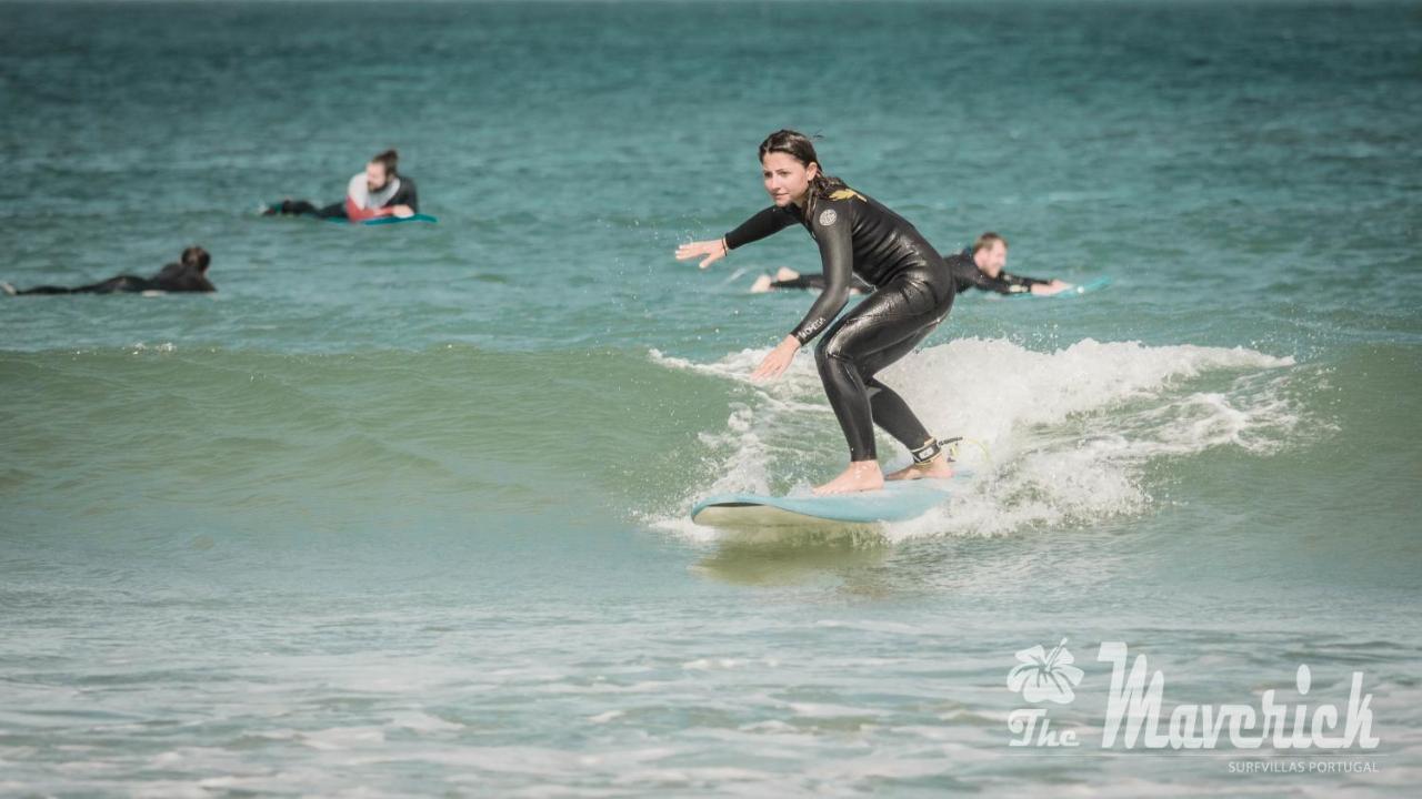 The Maverick Surfvillas Lourinhã Zewnętrze zdjęcie
